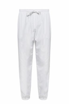 Sweatpants with logo, zdjęcie 1 Sweatpants with logo od MSGM